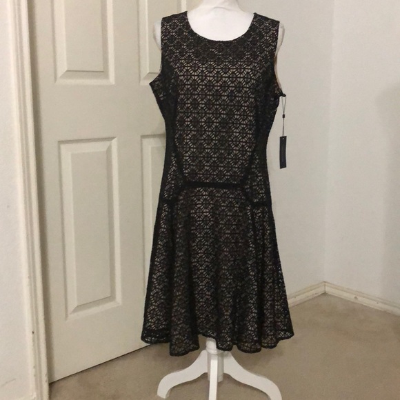 Tommy Hilfiger Lace Drop-Waist Dress - Picture 2 of 7